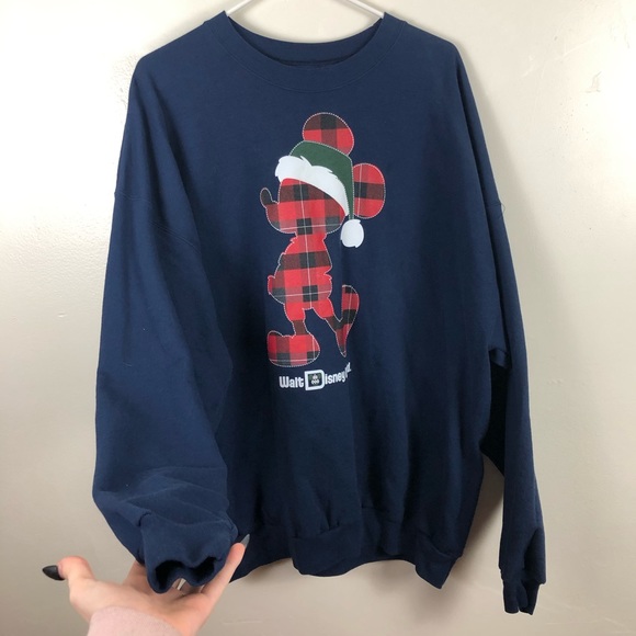 Disney Parks Mickey Christmas Sweater - Picture 2 of 5